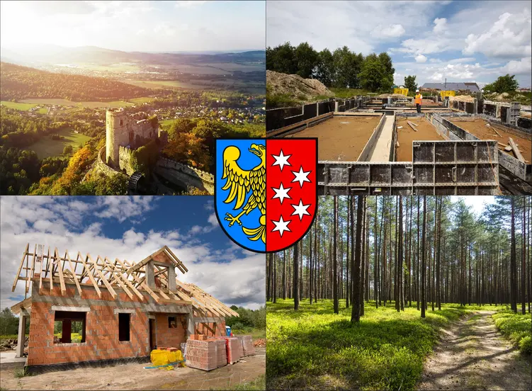 Lubliniec - cennik budowy domów