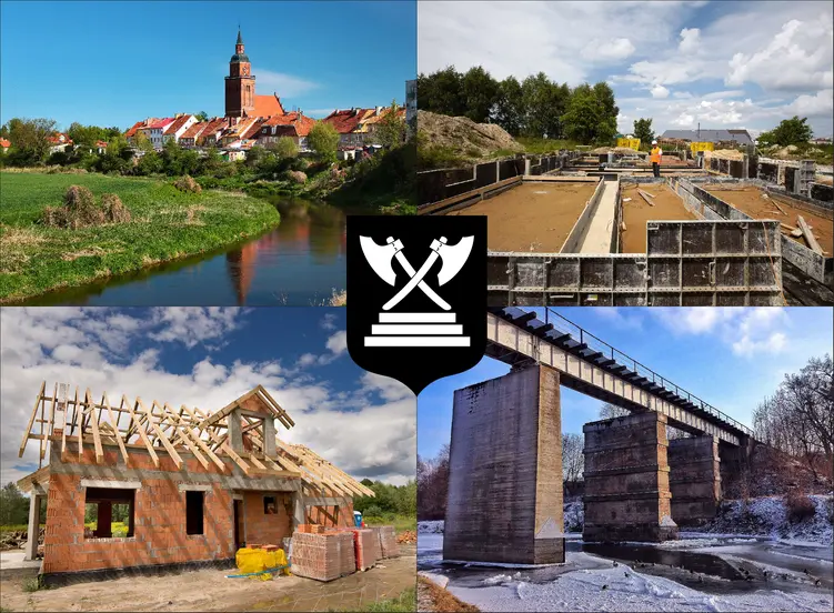 Bartoszyce - cennik budowy domów