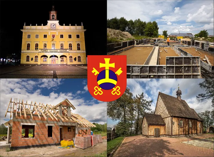 Ostrów Wielkopolski - cennik budowy domów