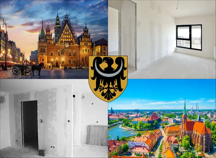 Wrocław - cennik remontów i wykończeń mieszkań