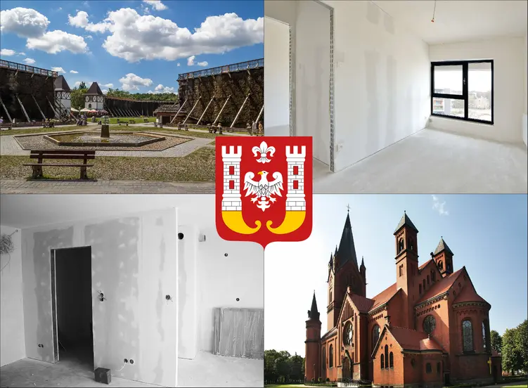 Inowrocław - cennik remontów i wykończeń mieszkań