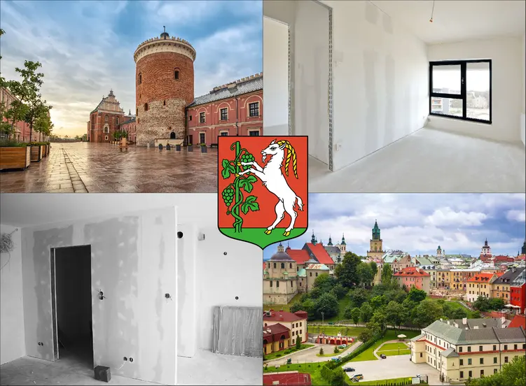 Lublin - cennik remontów i wykończeń mieszkań