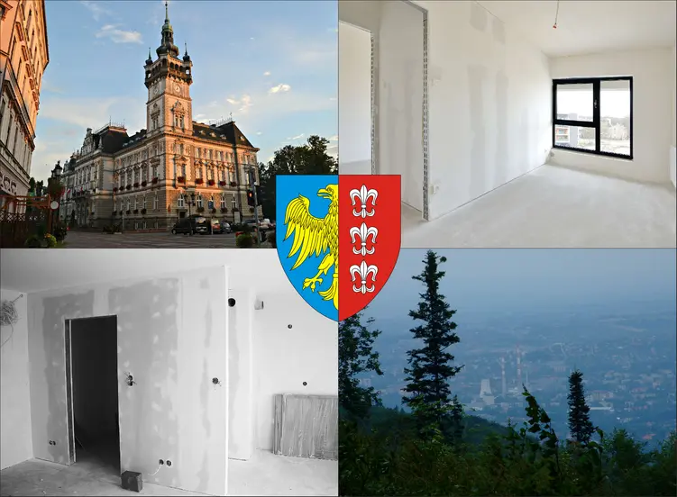 Bielsko-Biała - cennik remontów i wykończeń mieszkań