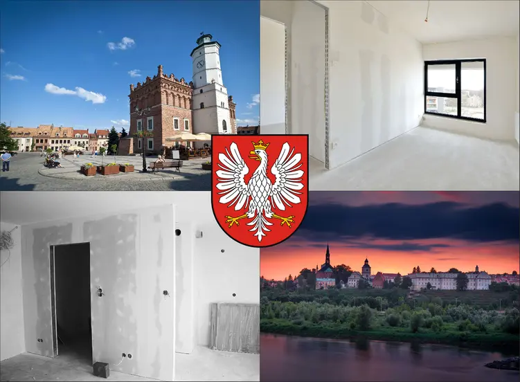 Sandomierz - cennik remontów i wykończeń mieszkań