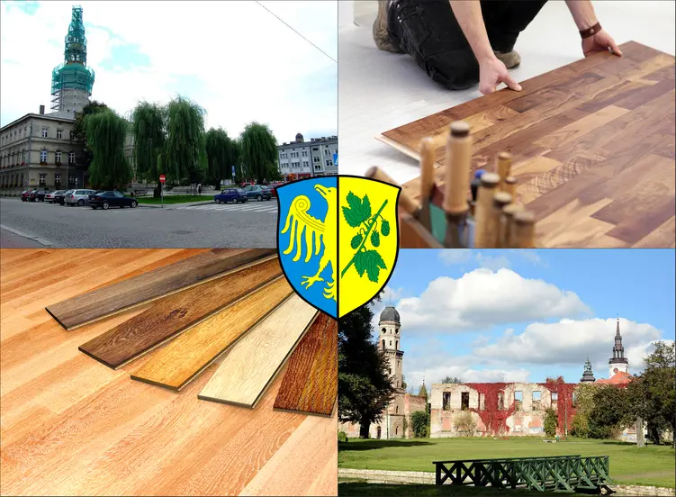 Strzelce Opolskie - cennik układania parkietów i podłóg drewnianych w lokalnych firmach
