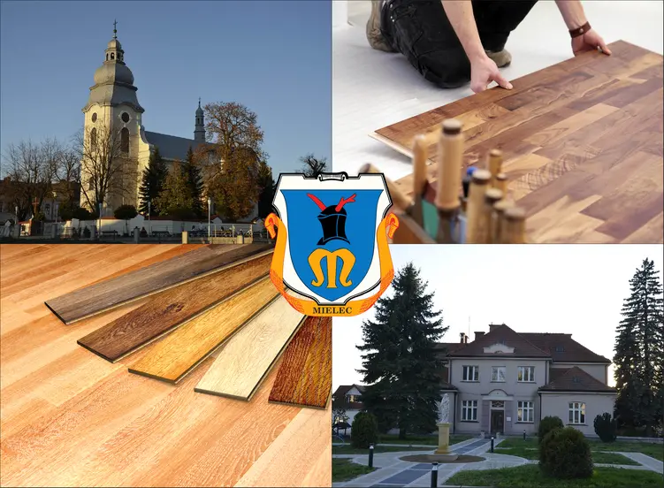 Mielec - cennik układania parkietów i podłóg drewnianych w lokalnych firmach