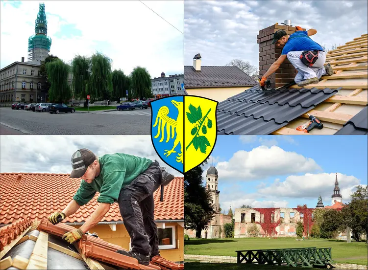 Strzelce Opolskie - cennik budowy dachów - sprawdź lokalne ceny usług dekarskich