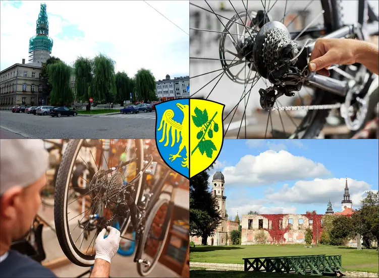 Strzelce Opolskie - cennik serwisów rowerowych - sprawdź lokalne ceny naprawy rowerów