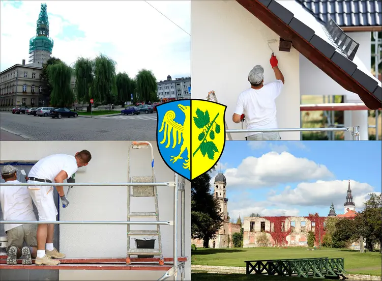 Strzelce Opolskie - cennik malowania elewacji - sprawdź ceny u lokalnych firm