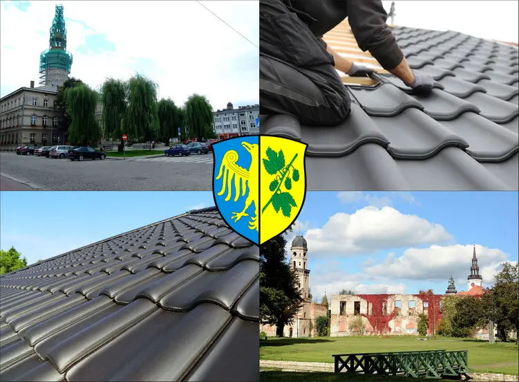 Strzelce Opolskie - cennik pokryć dachowych - sprawdź lokalne ceny dachówek