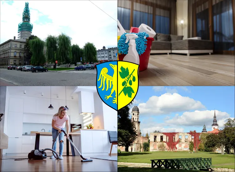 Strzelce Opolskie - cennik sprzątania mieszkań - zobacz lokalne ceny firm sprzątających