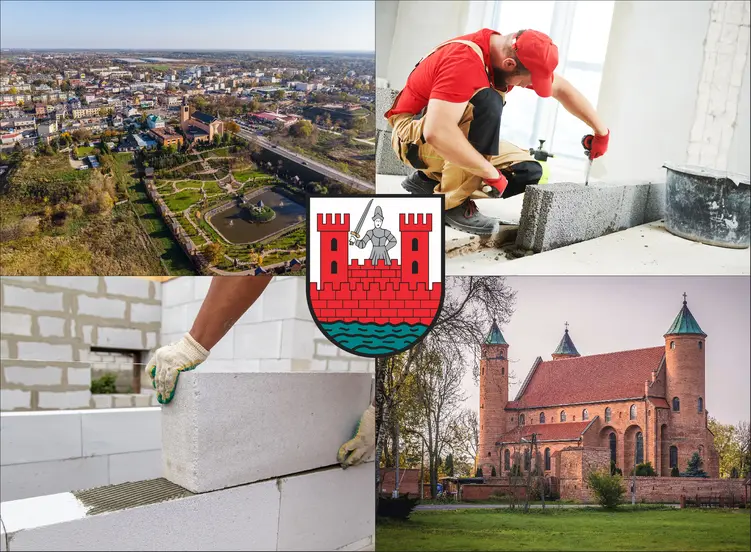 Sochaczew - cennik usług murarskich