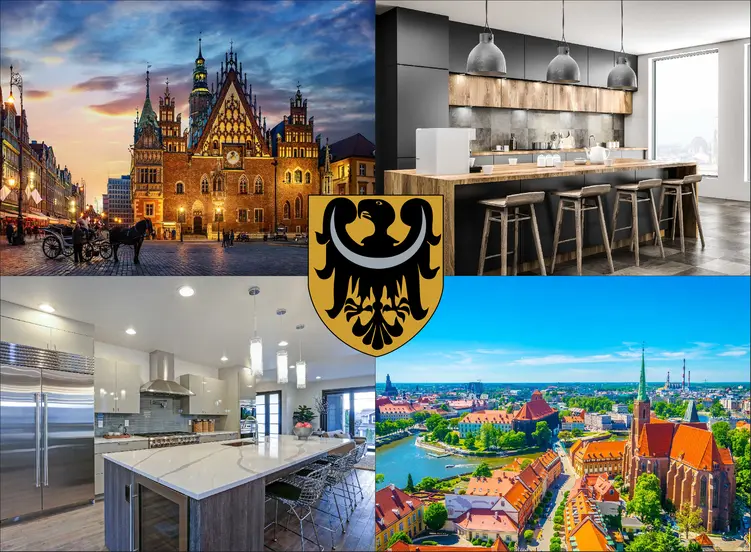 Wrocław - cennik mebli kuchennych na wymiar