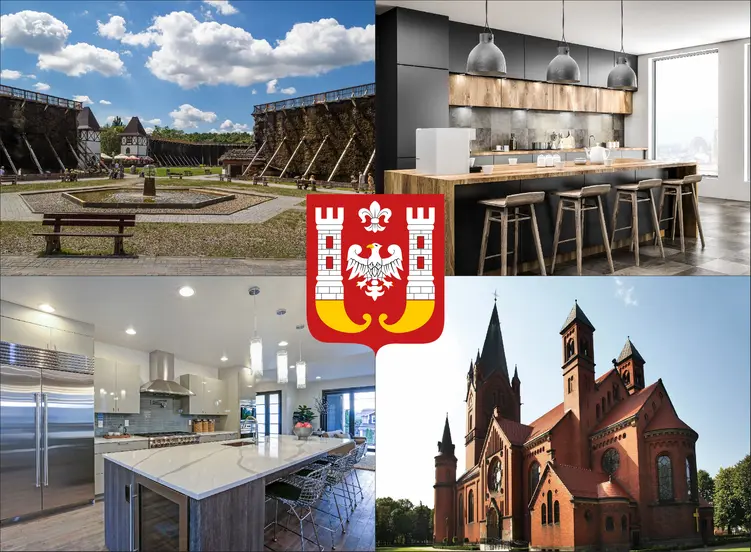 Inowrocław - cennik mebli kuchennych - zobacz ceny kuchni na wymiar w okolicy
