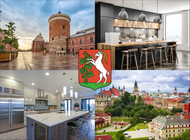 Lublin - cennik mebli kuchennych - zobacz ceny kuchni na wymiar w okolicy