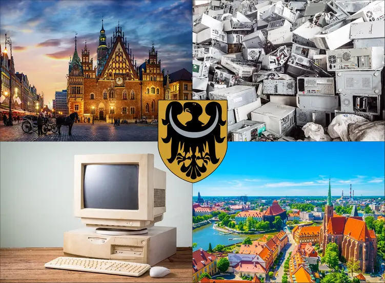 Wrocław - cennik skupu komputerów i laptopów