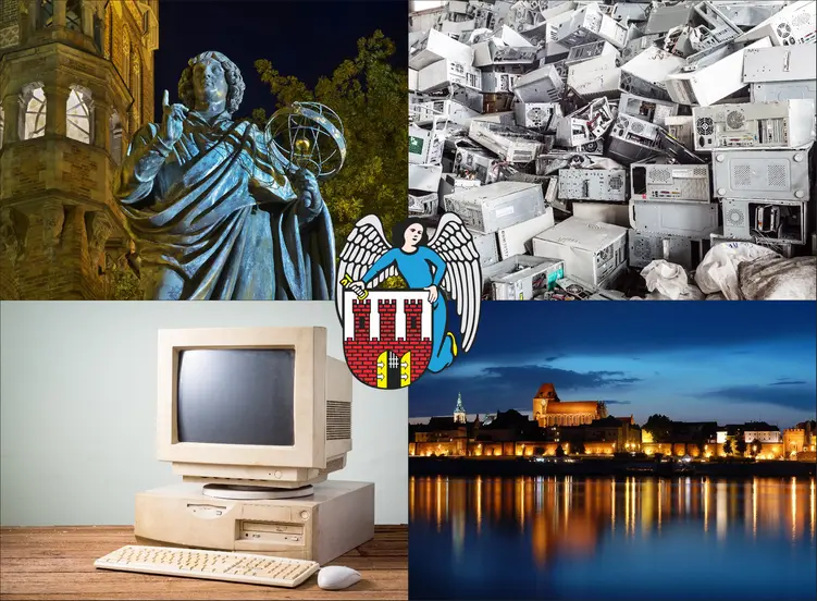 Toruń - cennik skupu komputerów - zobacz lokalne ceny skupu laptopów