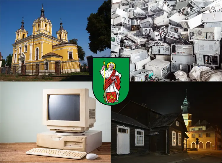 Tomaszów Lubelski - cennik skupu komputerów i laptopów