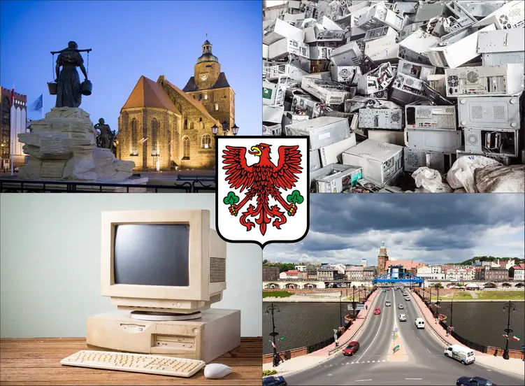 Gorzów Wielkopolski - cennik skupu komputerów i laptopów