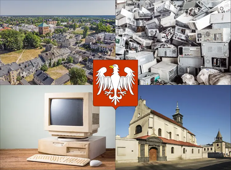 Piotrków Trybunalski - cennik skupu komputerów i laptopów