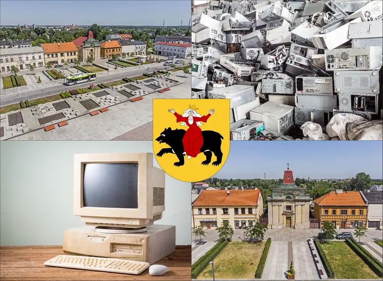 Tomaszów Mazowiecki - cennik skupu komputerów i laptopów