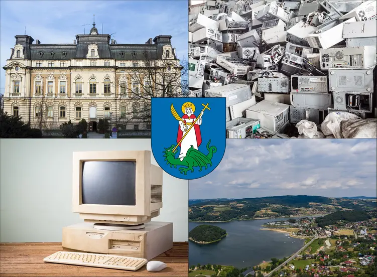 Nowy Sącz - cennik skupu komputerów i laptopów