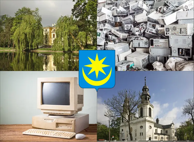 Mińsk Mazowiecki - cennik skupu komputerów - zobacz lokalne ceny skupu laptopów