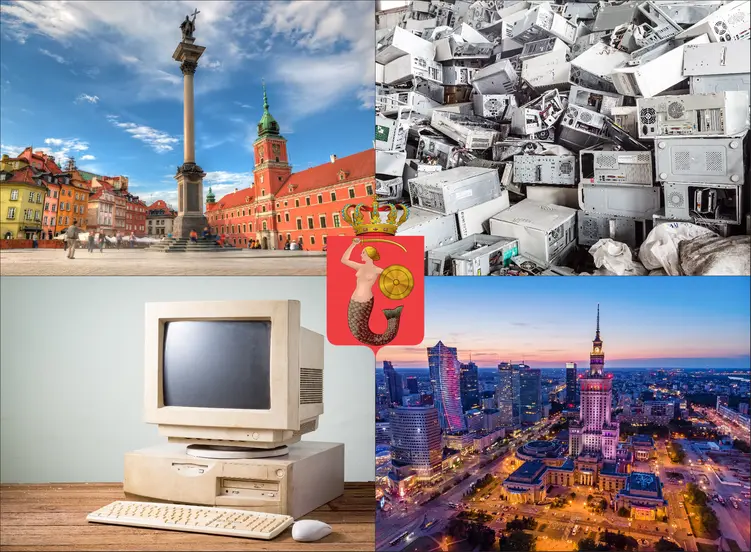 Warszawa - cennik skupu komputerów - zobacz lokalne ceny skupu laptopów