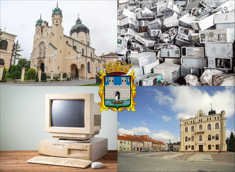 Jarosław - cennik skupu komputerów - zobacz lokalne ceny skupu laptopów