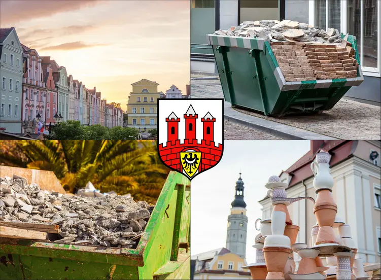 Bolesławiec - cennik kontenerów na gruz