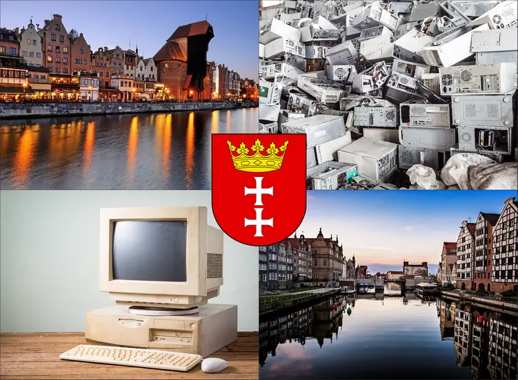 Gdańsk - cennik skupu komputerów - zobacz lokalne ceny skupu laptopów