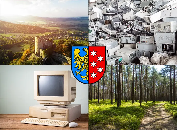 Lubliniec - cennik skupu komputerów i laptopów