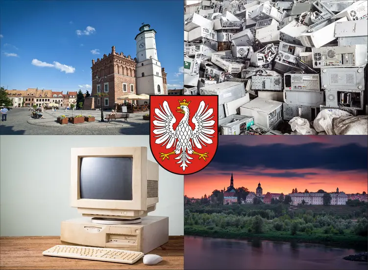 Sandomierz - cennik skupu komputerów - zobacz lokalne ceny skupu laptopów