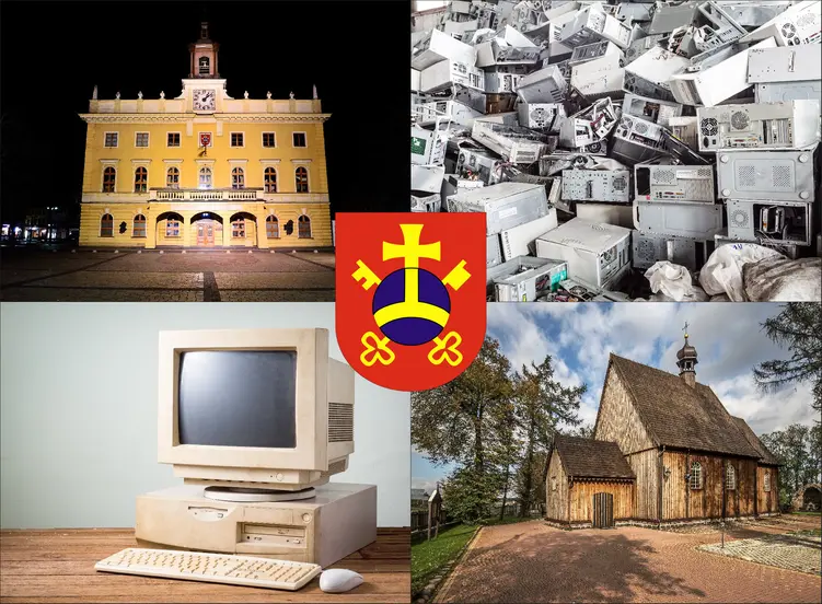 Ostrów Wielkopolski - cennik skupu komputerów i laptopów