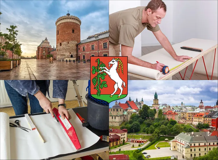 Lublin - cennik tapetowania - sprawdź lokalne ceny tapeciarzy
