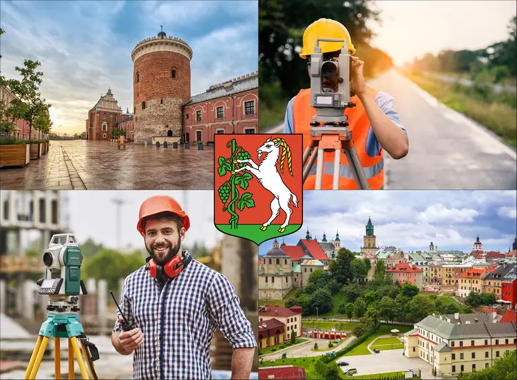 Lublin - cennik geodetów