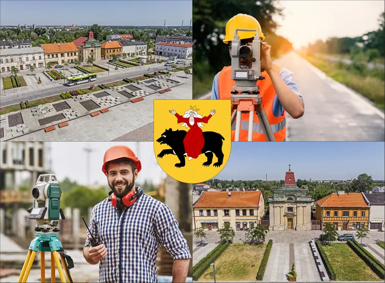 Tomaszów Mazowiecki - cennik geodetów - sprawdź lokalne ceny usług geodezyjnych