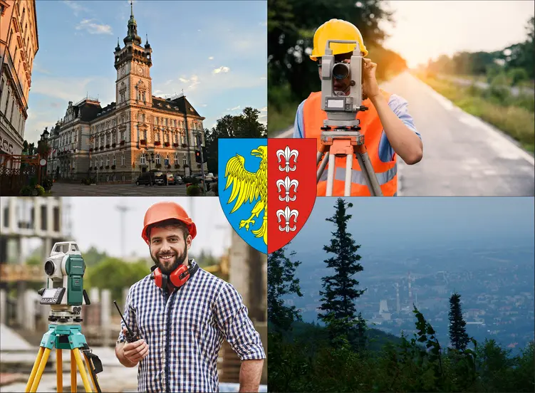 Bielsko-Biała - cennik geodetów - sprawdź lokalne ceny usług geodezyjnych