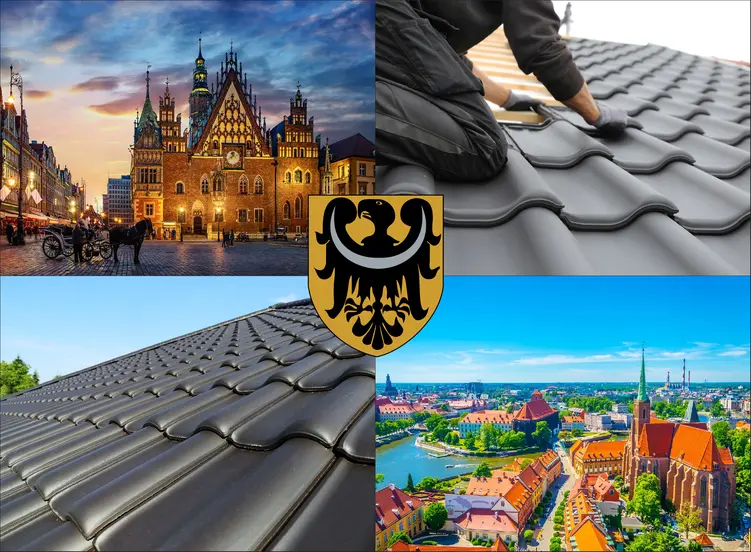 Wrocław - cennik pokryć dachowych - sprawdź lokalne ceny dachówek