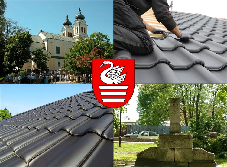 Biłgoraj - cennik pokryć dachowych - sprawdź lokalne ceny dachówek