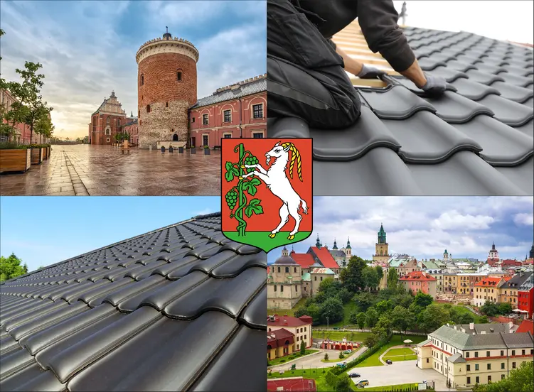 Lublin - cennik pokryć dachowych - sprawdź lokalne ceny dachówek