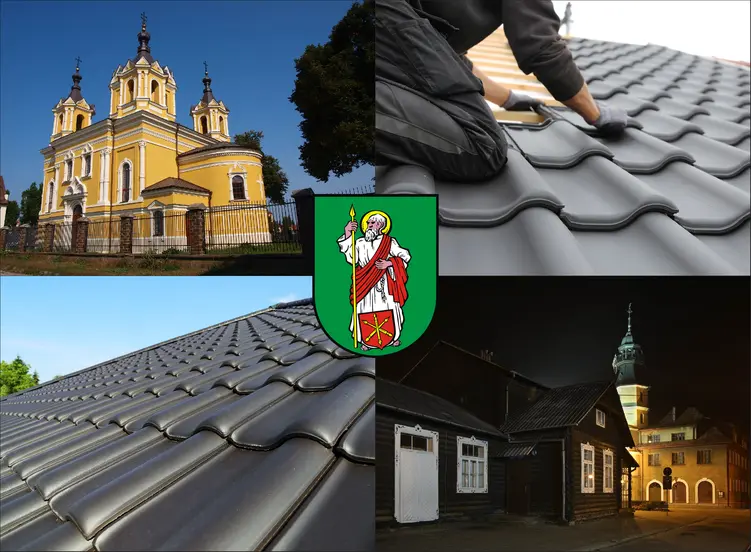 Tomaszów Lubelski - cennik pokryć dachowych - sprawdź lokalne ceny dachówek