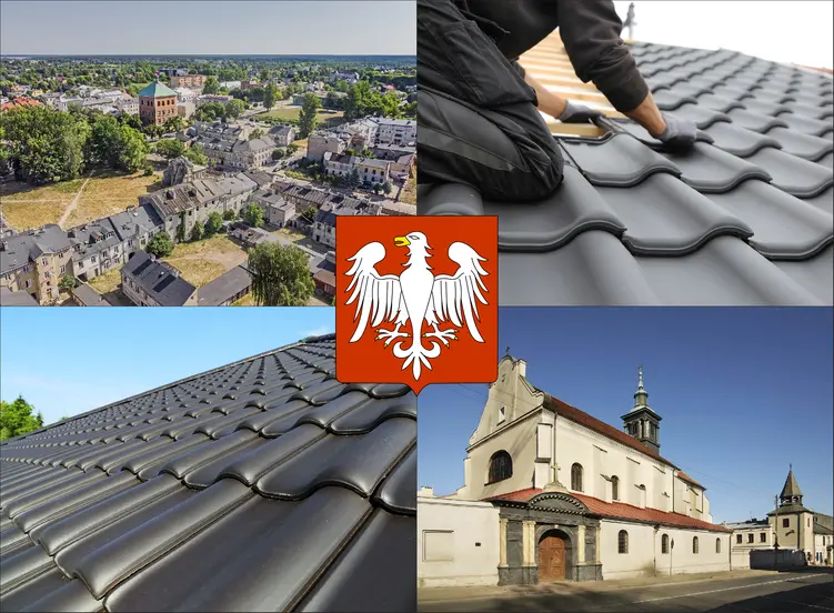 Piotrków Trybunalski - cennik pokryć dachowych - sprawdź lokalne ceny dachówek