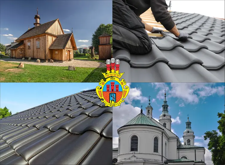 Radomsko - cennik pokryć dachowych - sprawdź lokalne ceny dachówek