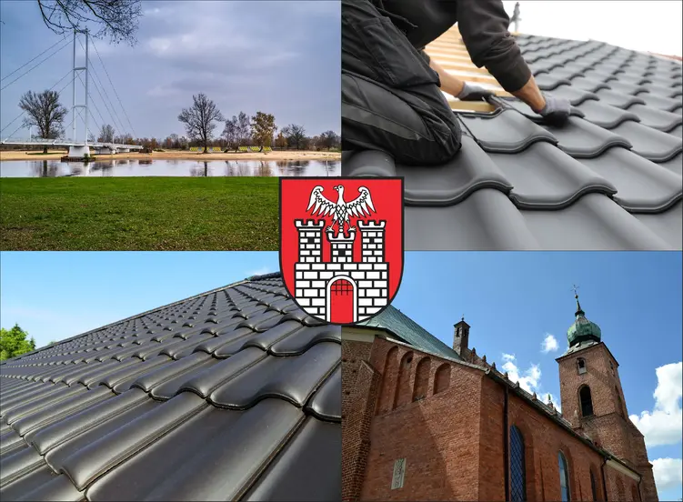Sieradz - cennik pokryć dachowych - sprawdź lokalne ceny dachówek