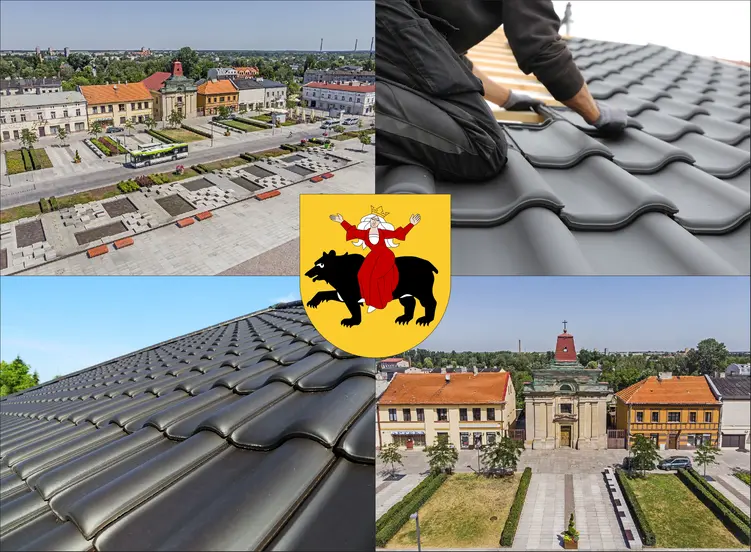 Tomaszów Mazowiecki - cennik pokryć dachowych - sprawdź lokalne ceny dachówek