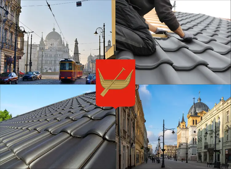 Łódź - cennik pokryć dachowych - sprawdź lokalne ceny dachówek