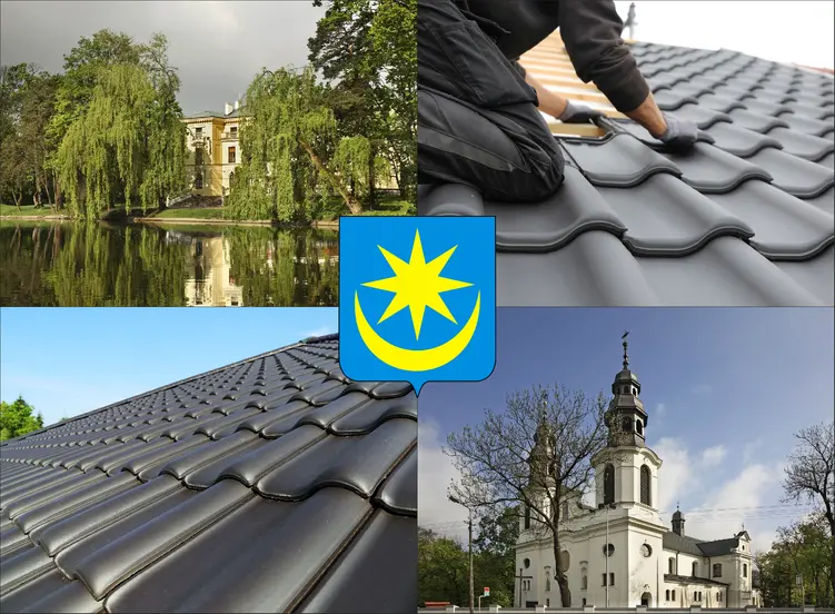 Mińsk Mazowiecki - cennik pokryć dachowych - sprawdź lokalne ceny dachówek