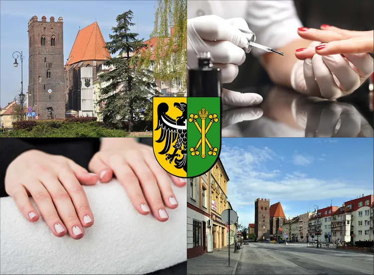 Środa Śląska - cennik paznokci