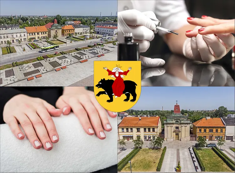 Tomaszów Mazowiecki - cennik paznokci